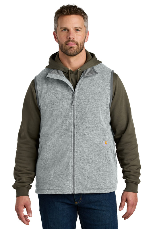 CarharttÂ® Textured Fleece Vest CT106418