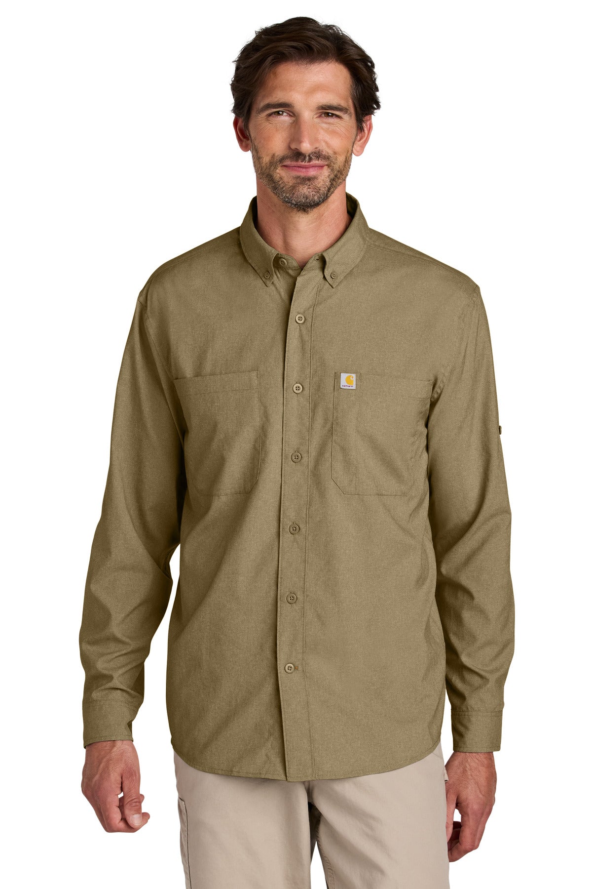 Carhartt ForceÂ® Sun Defenderâ„¢ Long Sleeve Shirt CT107106