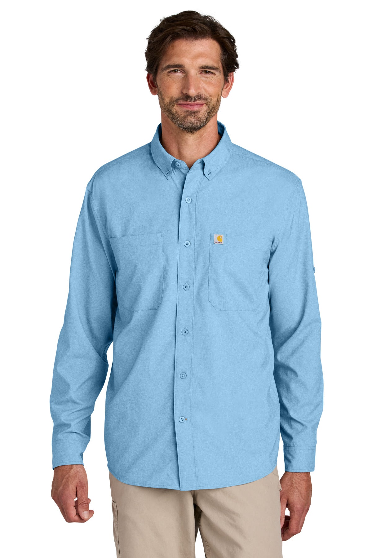 Carhartt ForceÂ® Sun Defenderâ„¢ Long Sleeve Shirt CT107106