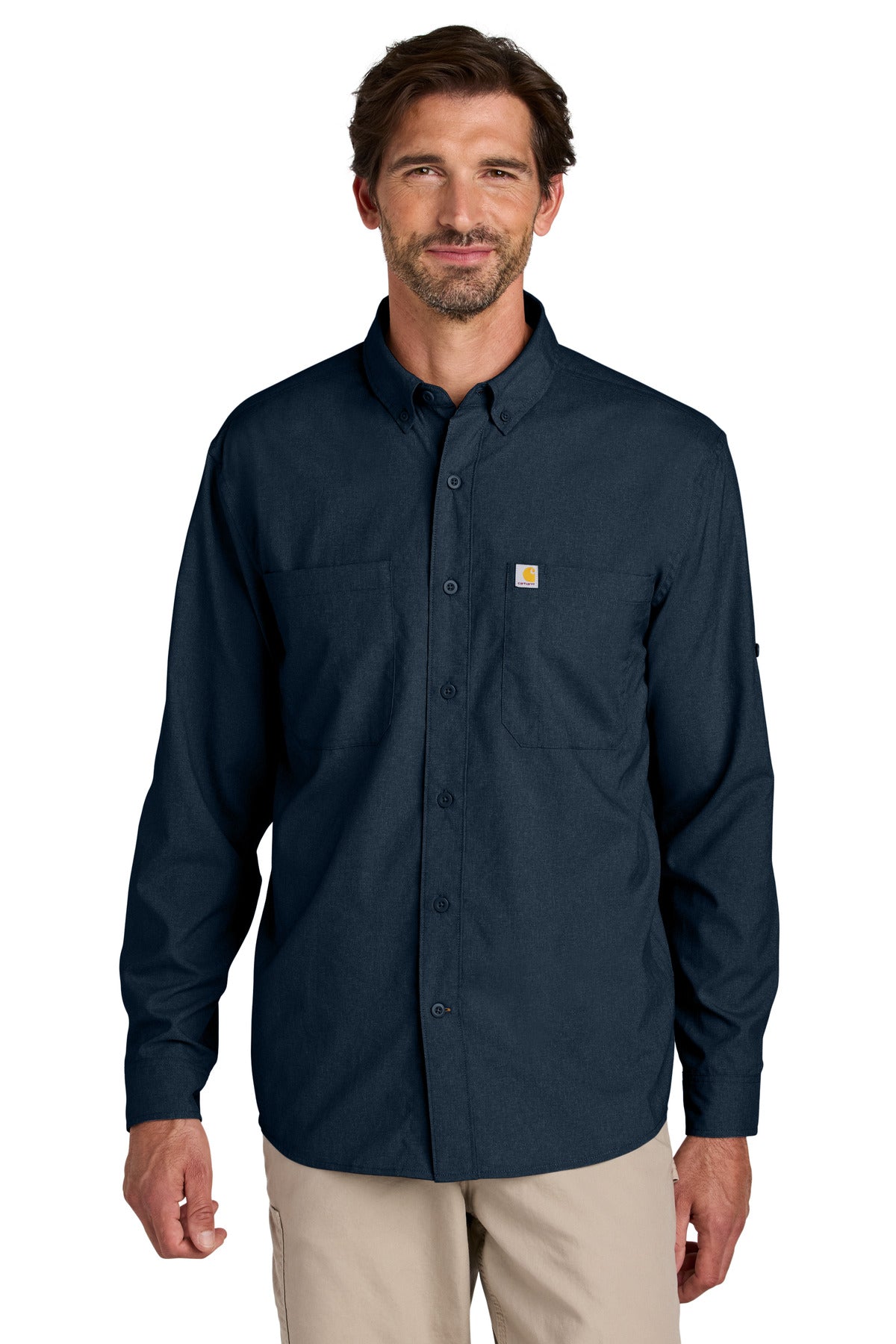 Carhartt ForceÂ® Sun Defenderâ„¢ Long Sleeve Shirt CT107106
