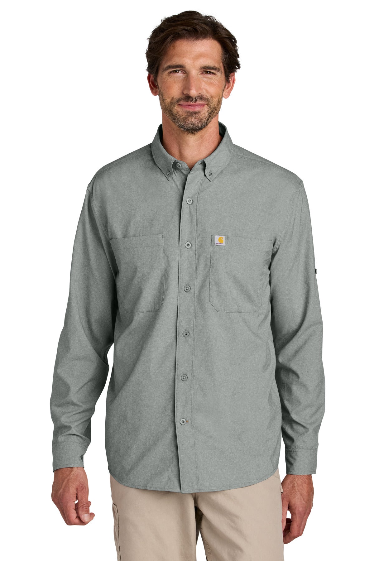 Carhartt ForceÂ® Sun Defenderâ„¢ Long Sleeve Shirt CT107106