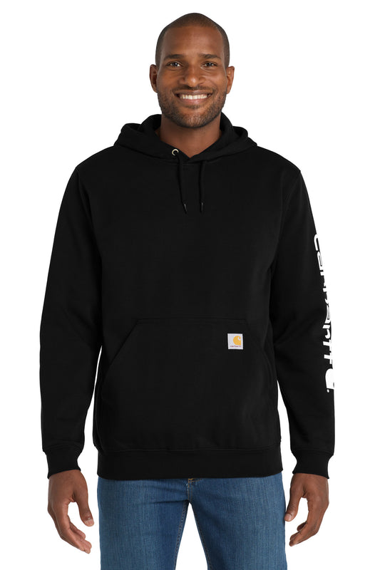 CarharttÂ® Midweight Hooded Logo Sweatshirt CTK288