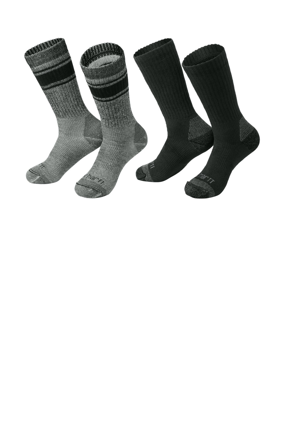 CarharttÂ® Heavyweight Crew Sock (4-Pack) CTSC1054