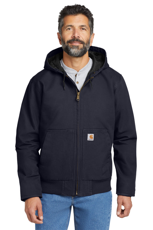 CarharttÂ® Tall Washed Duck Active Jac. CTT104050