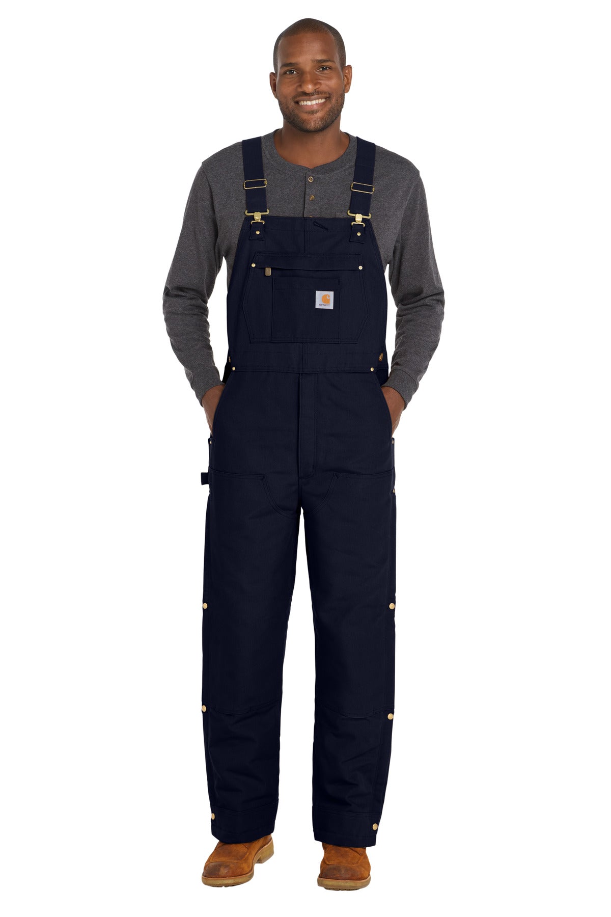 CarharttÂ® Tall Firm Duck Insulated Bib Overalls CTT106672