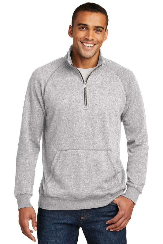 DistrictÂ® Lightweight Fleece 1/4-Zip. DM392