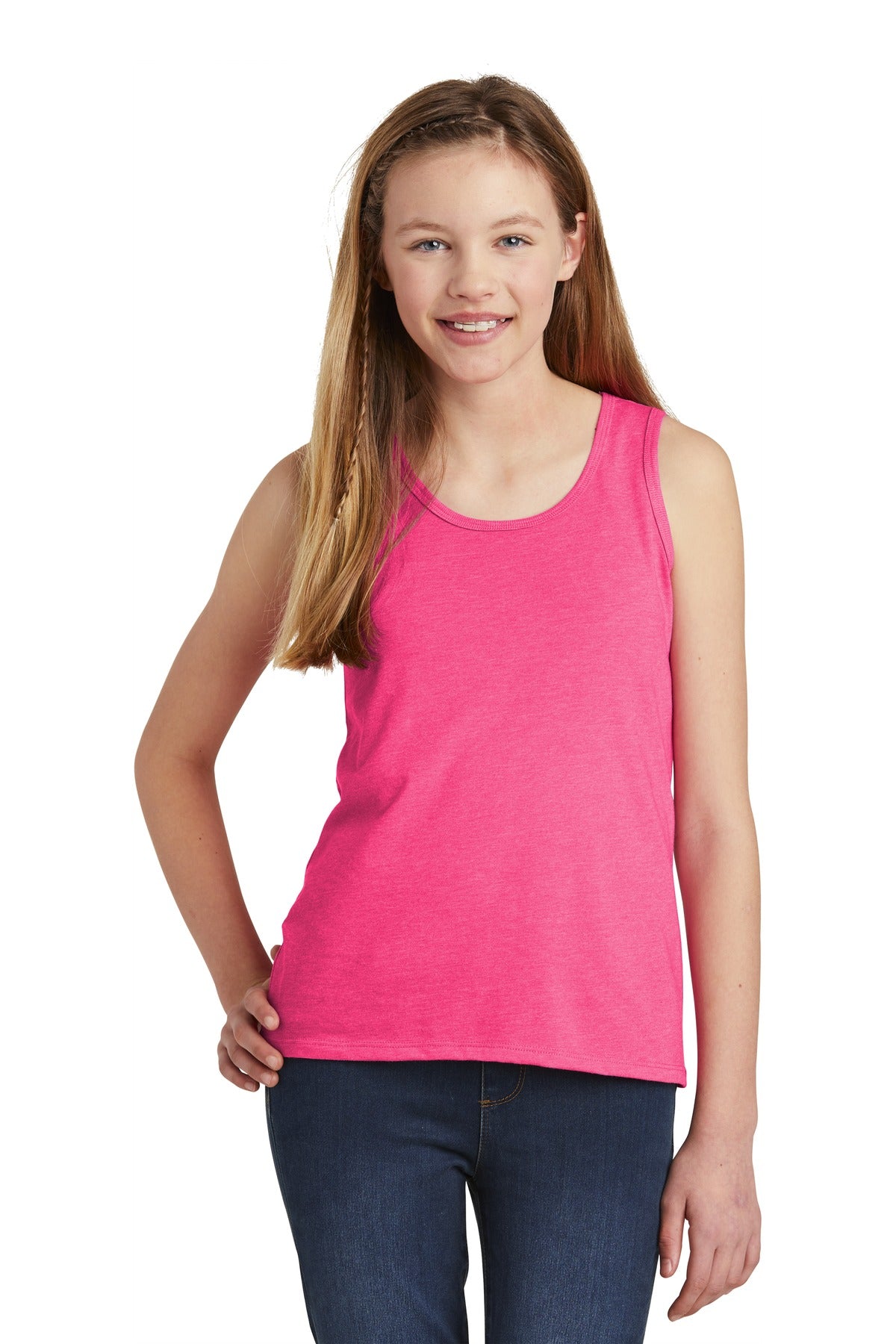 District Â® Girls V.I.T. â„¢ Tank. DT6303YG