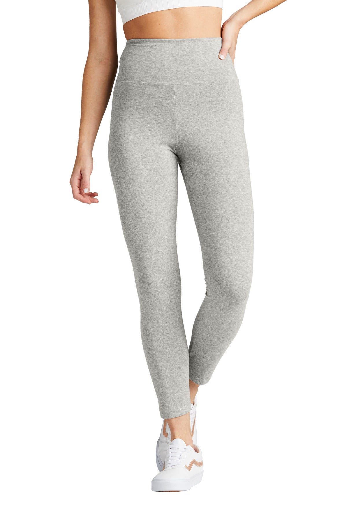 DistrictÂ® Women's Flex High-Waist Legging DT7510