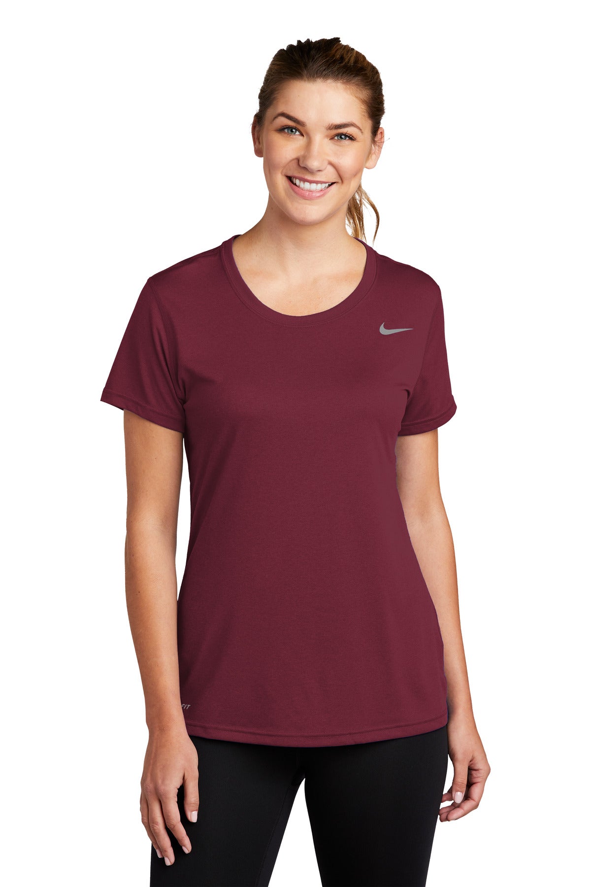 Camiseta Nike Team rLegend para mujer DV7312