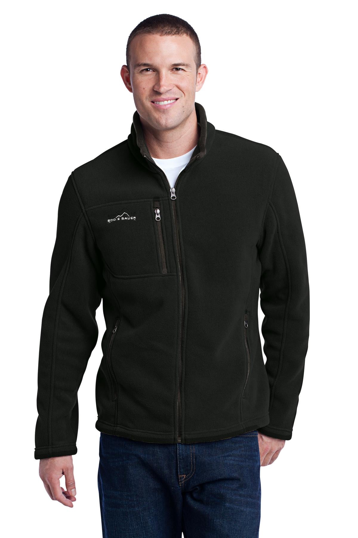 Eddie BauerÂ® - Full-Zip Fleece Jacket. EB200