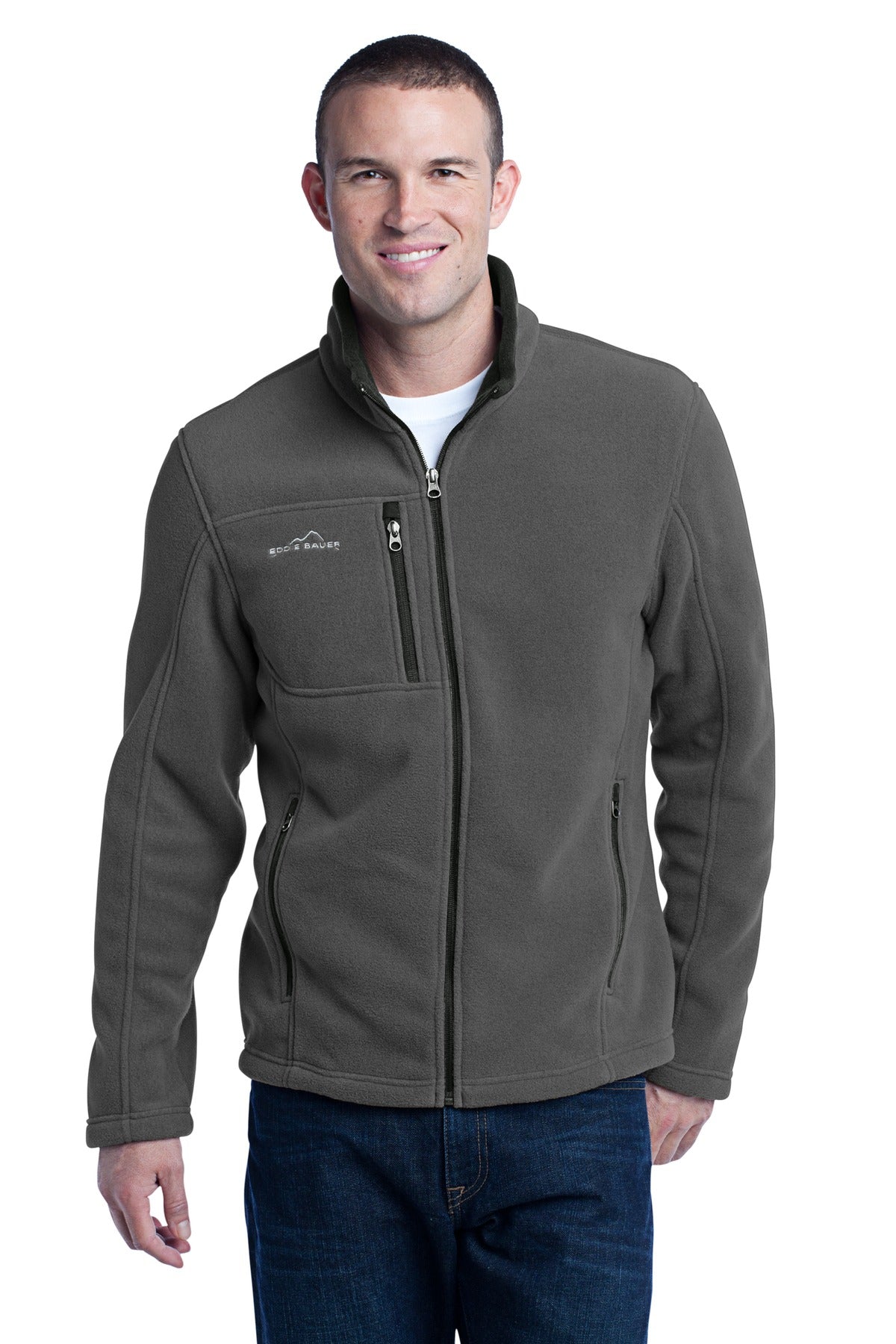 Eddie BauerÂ® - Full-Zip Fleece Jacket. EB200