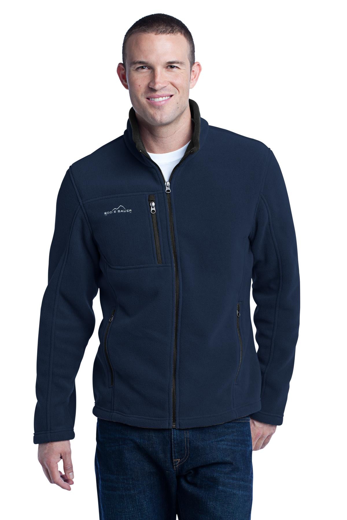 Eddie BauerÂ® - Full-Zip Fleece Jacket. EB200