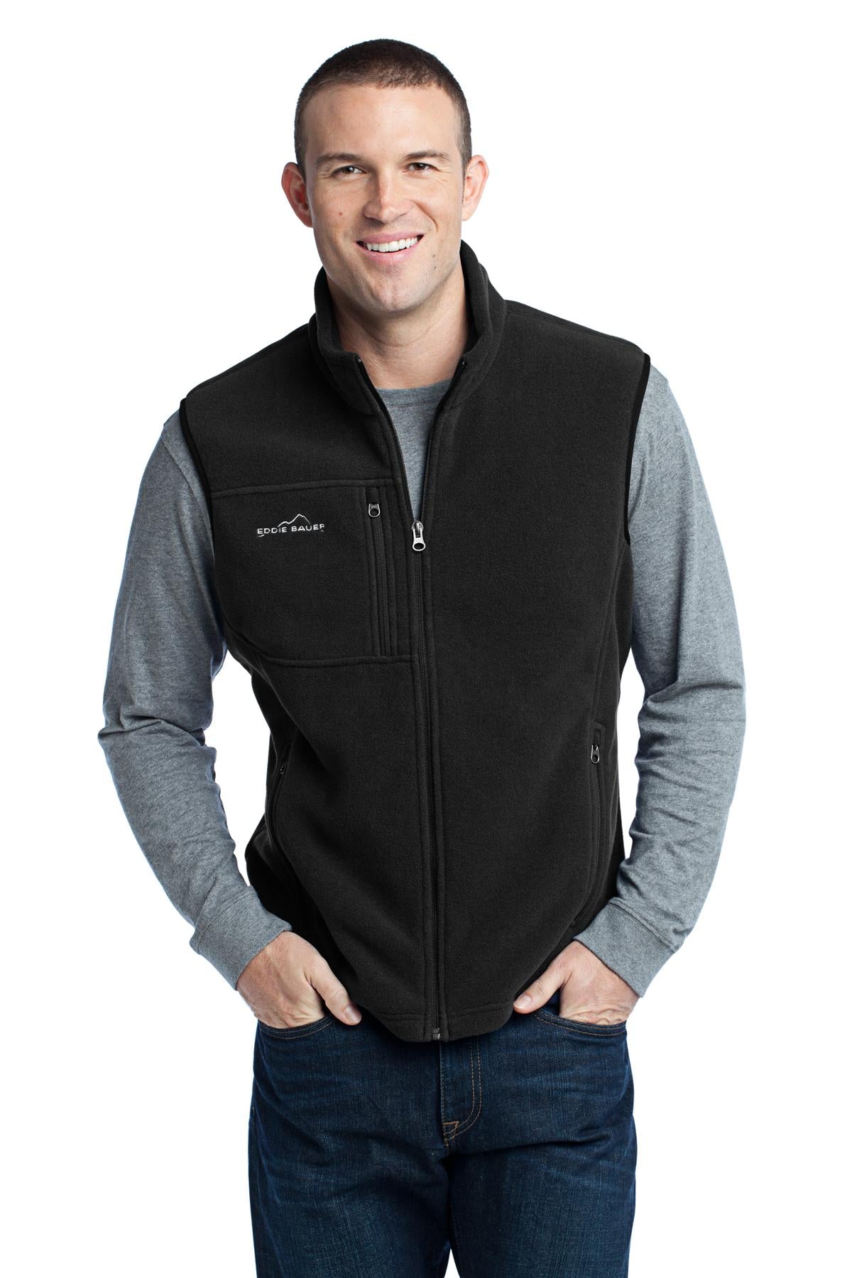 Eddie BauerÂ® - Fleece Vest. EB204
