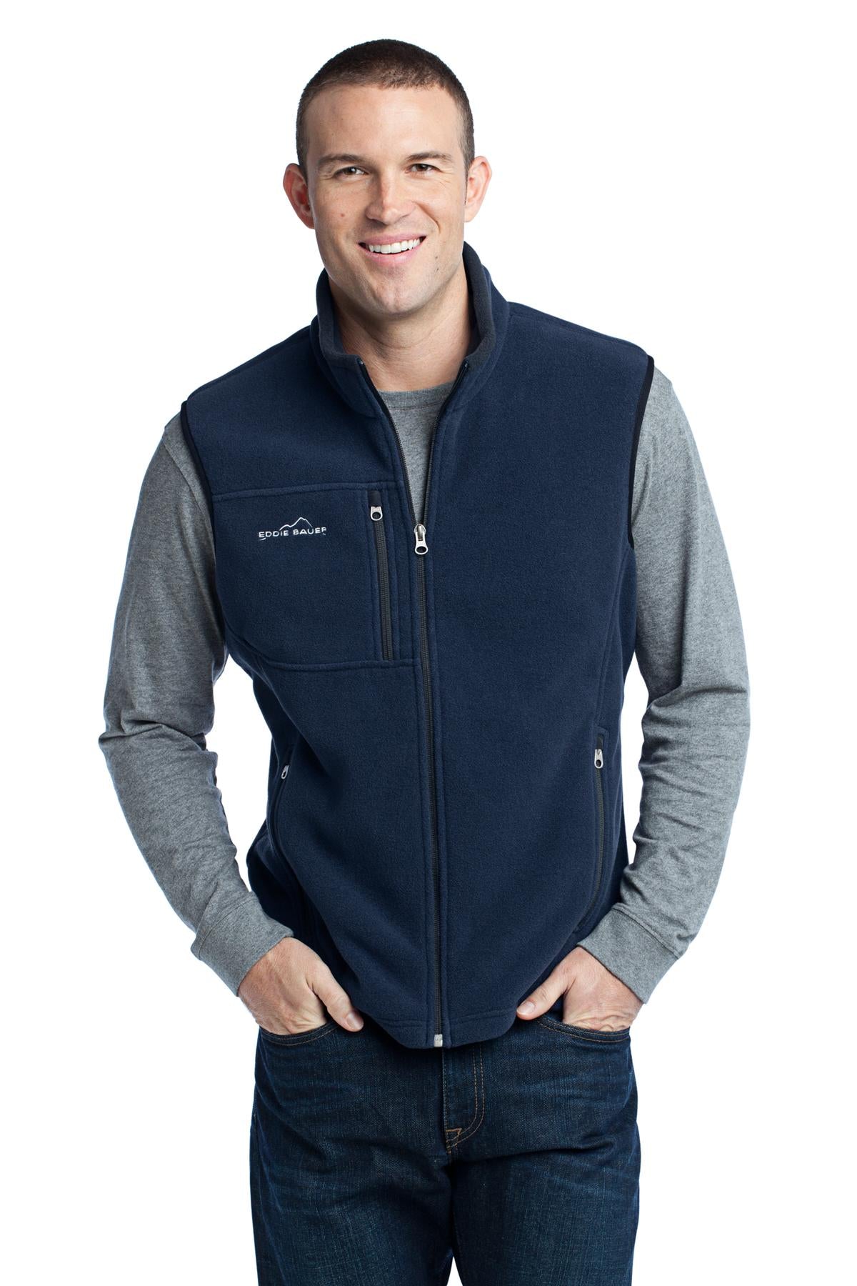 Eddie BauerÂ® - Fleece Vest. EB204