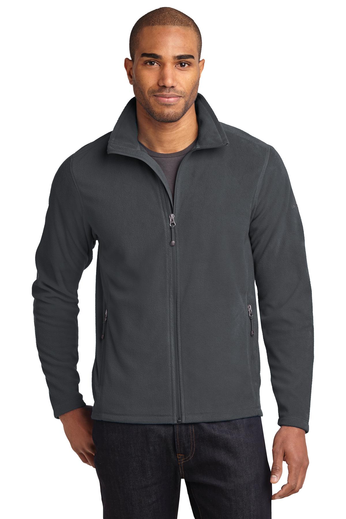 Eddie BauerÂ® Full-Zip Microfleece Jacket. EB224