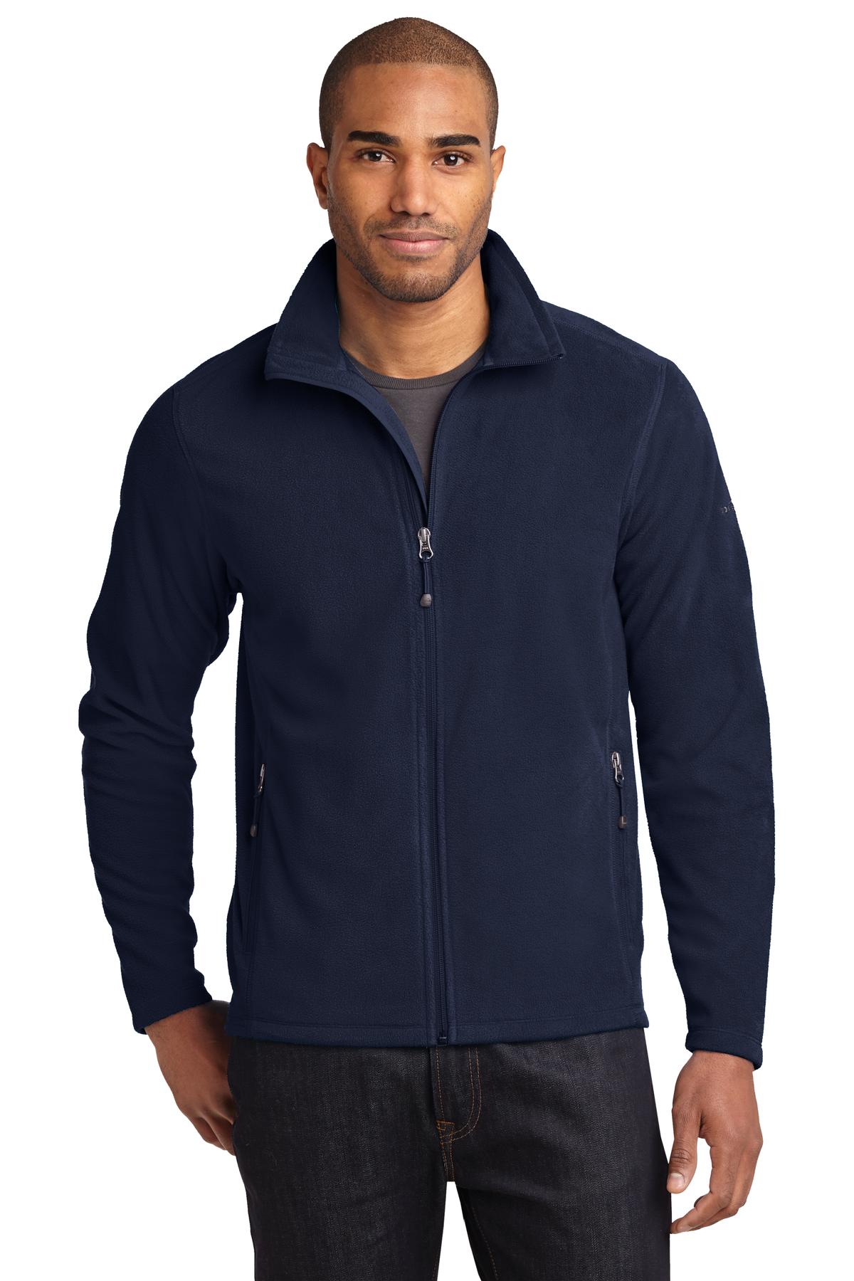 Eddie BauerÂ® Full-Zip Microfleece Jacket. EB224