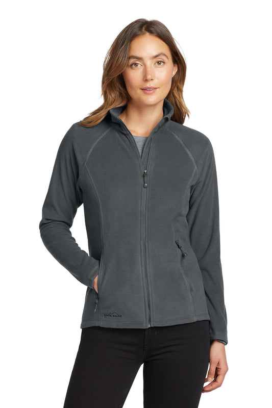Eddie BauerÂ® Women's Full-Zip Microfleece Jacket. EB225