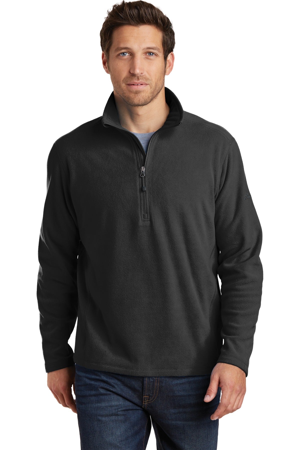 Eddie BauerÂ®1/2-Zip Microfleece Jacket. EB226