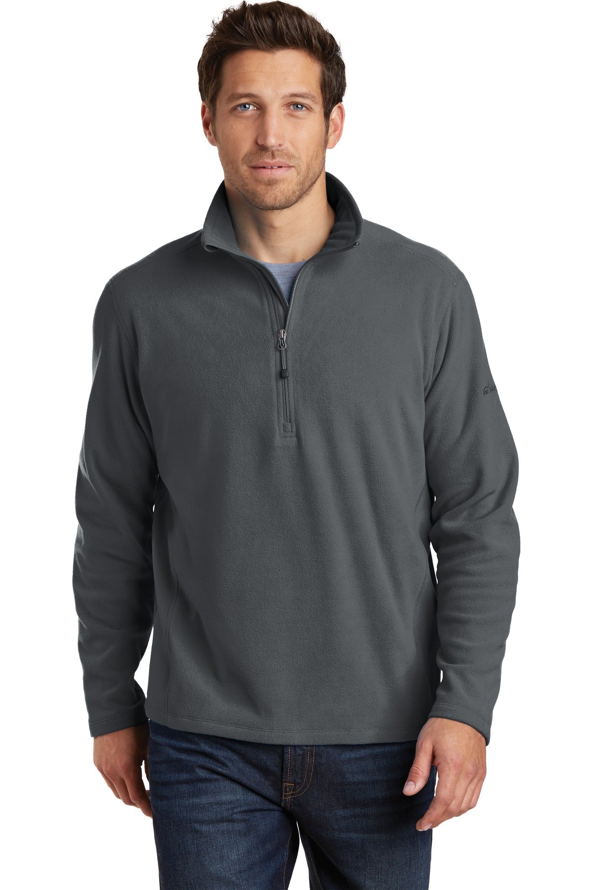 Eddie BauerÂ®1/2-Zip Microfleece Jacket. EB226