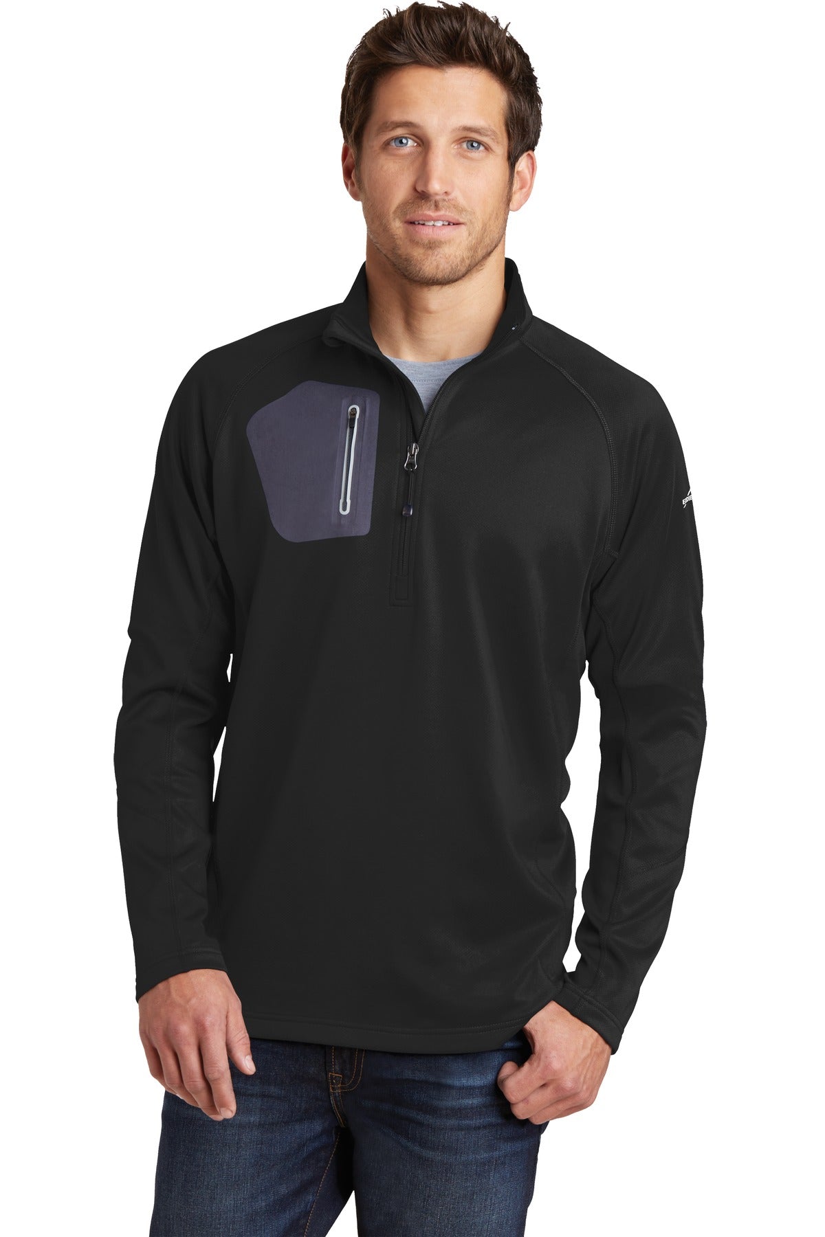 Eddie BauerÂ® 1/2-Zip Performance Fleece. EB234