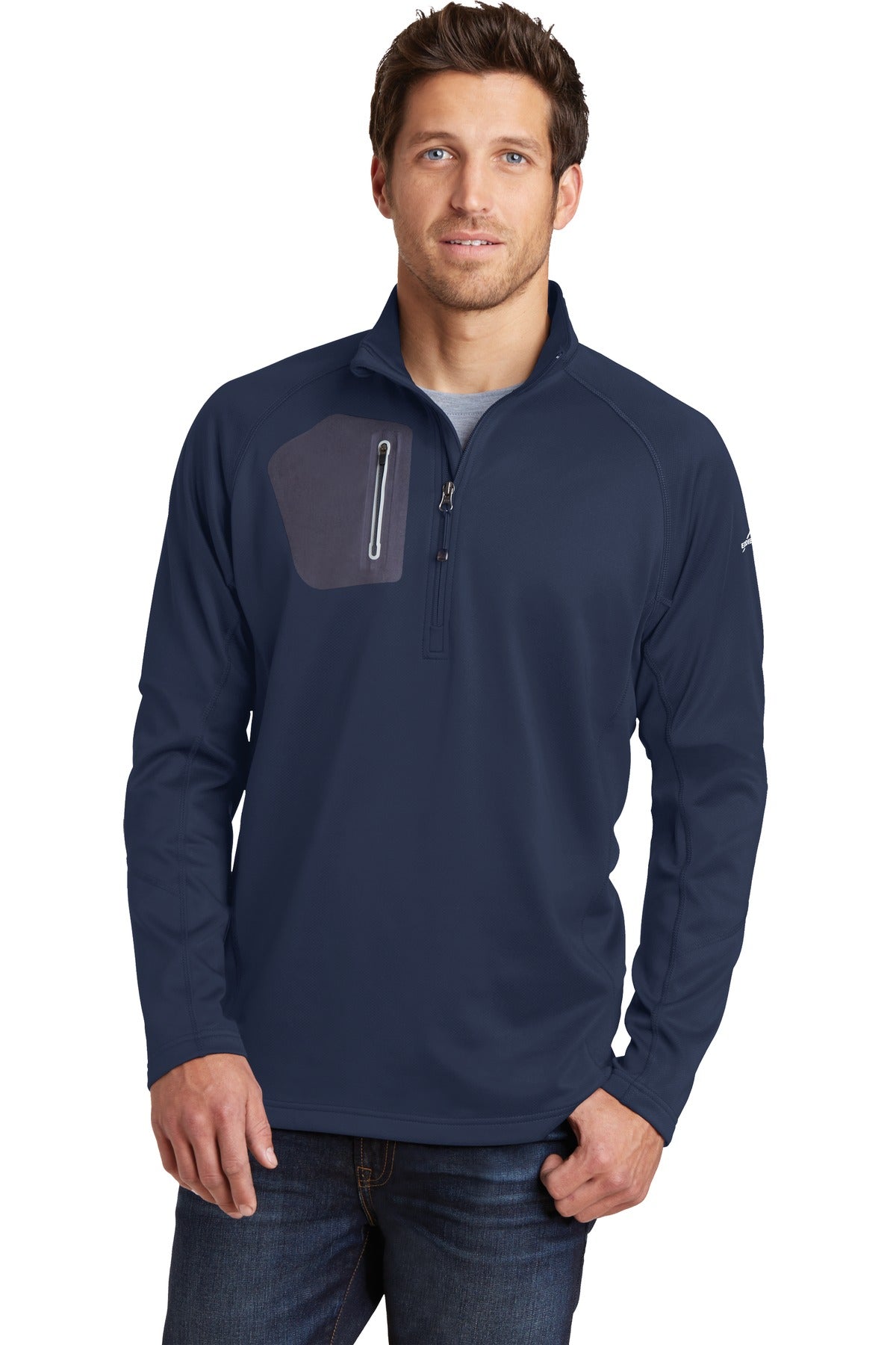 Eddie BauerÂ® 1/2-Zip Performance Fleece. EB234