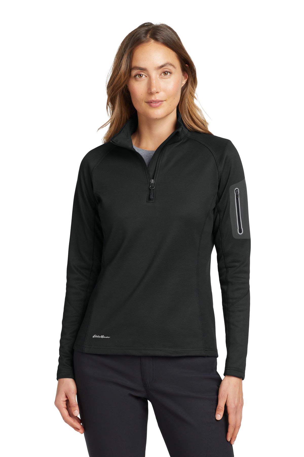 Eddie BauerÂ® Women's 1/2-Zip Performance Fleece. EB235