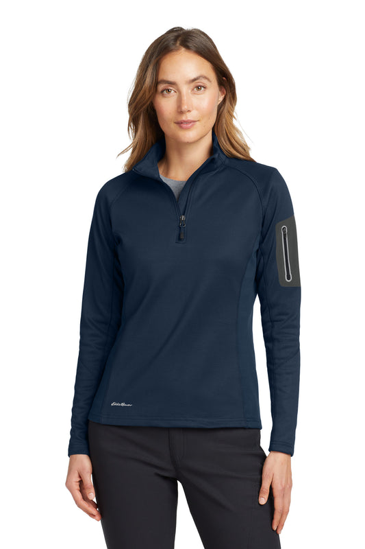 Eddie BauerÂ® Women's 1/2-Zip Performance Fleece. EB235
