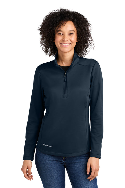 Eddie BauerÂ® Women's Smooth Mid Layer Fleece 1/2-Zip EB2370