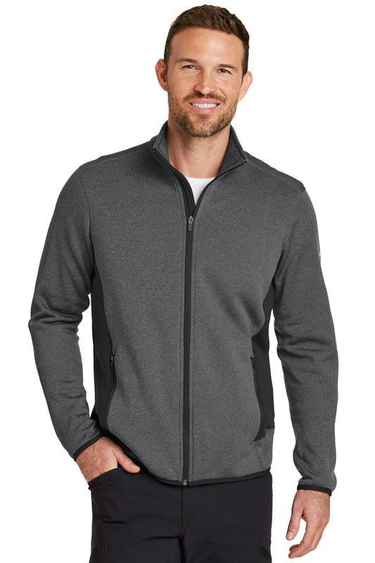 Eddie BauerÂ® Full-Zip Heather Stretch Fleece Jacket. EB238