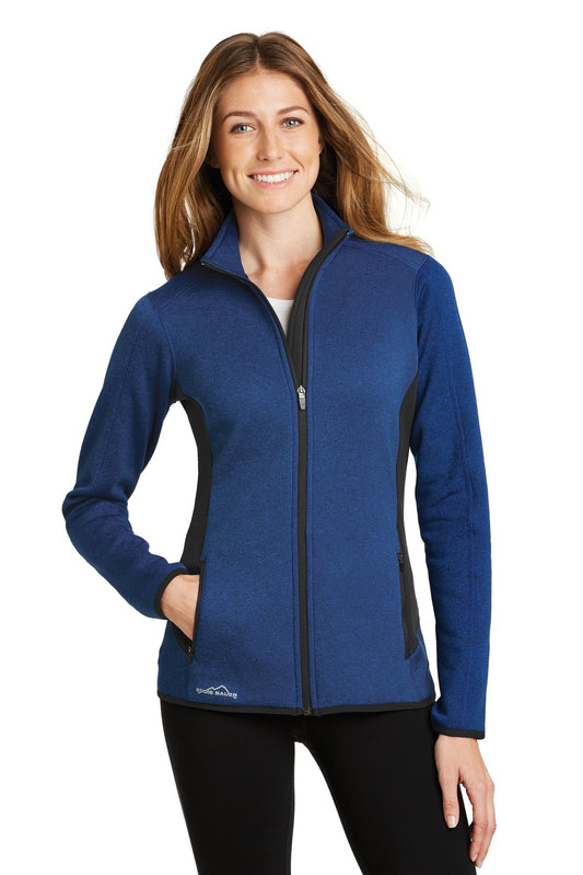 Eddie BauerÂ® Women's Full-Zip Heather Stretch Fleece Jacket. EB239