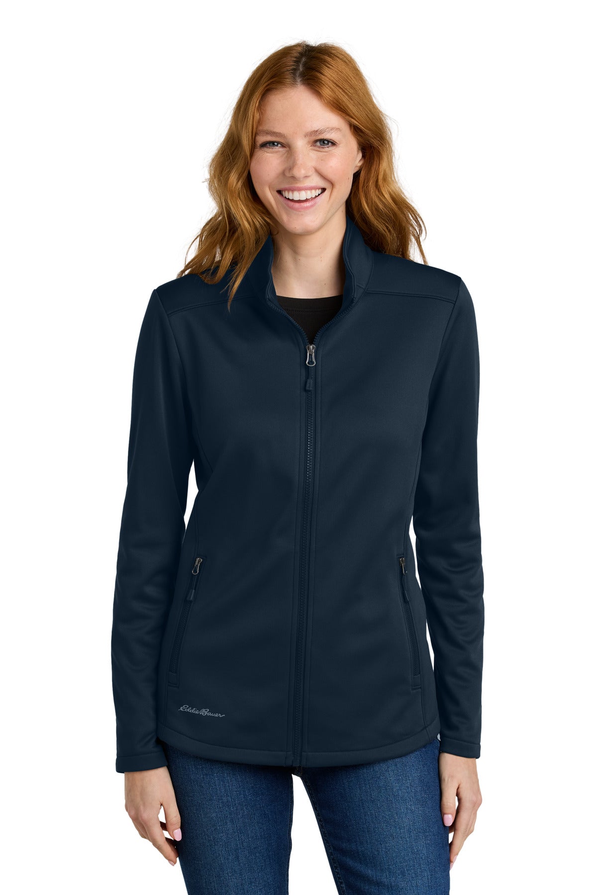 Eddie BauerÂ® Women's Smooth Mid Layer Fleece Full-Zip EB2470