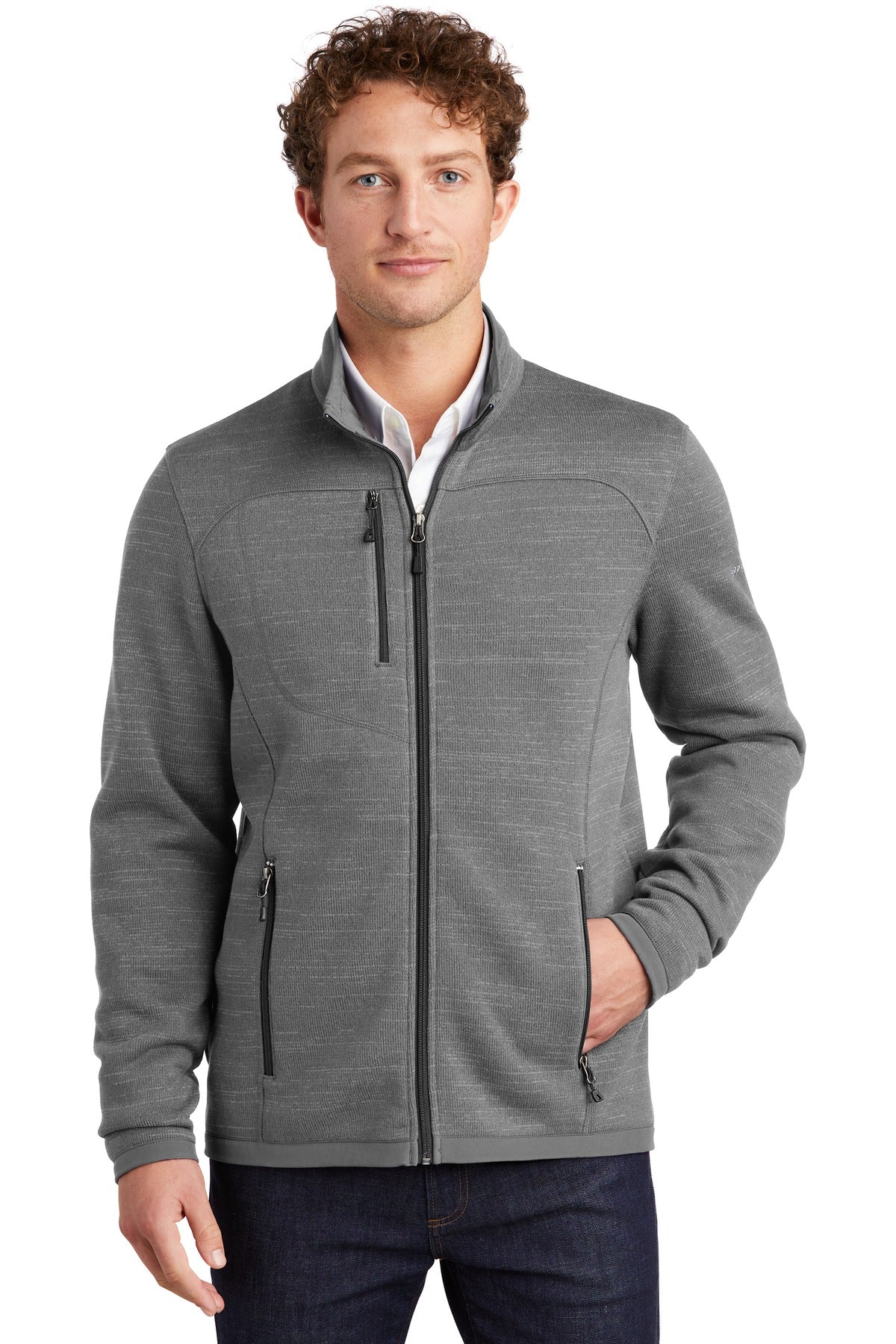 Eddie Bauer Â® Sweater Fleece Full-Zip. EB250