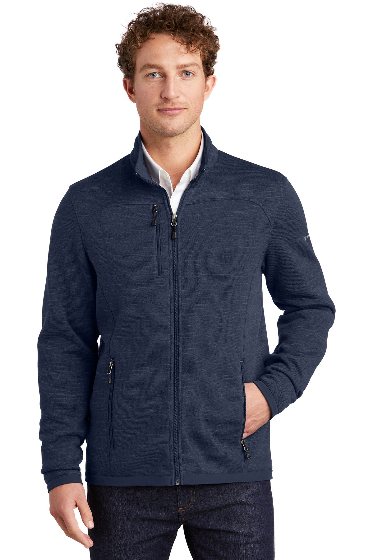Eddie Bauer Â® Sweater Fleece Full-Zip. EB250