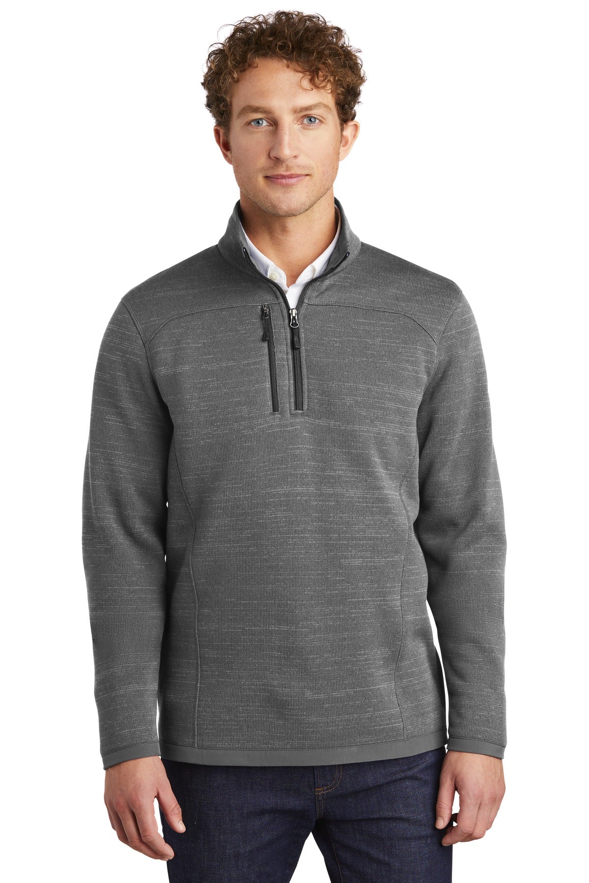 Eddie Bauer Â® Sweater Fleece 1/4-Zip. EB254