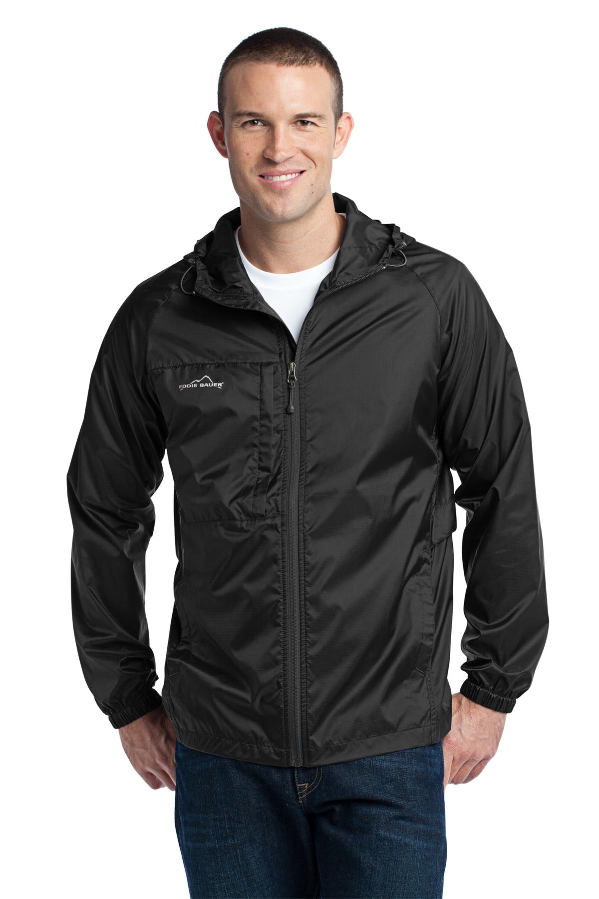 Eddie BauerÂ® - Packable Wind Jacket. EB500