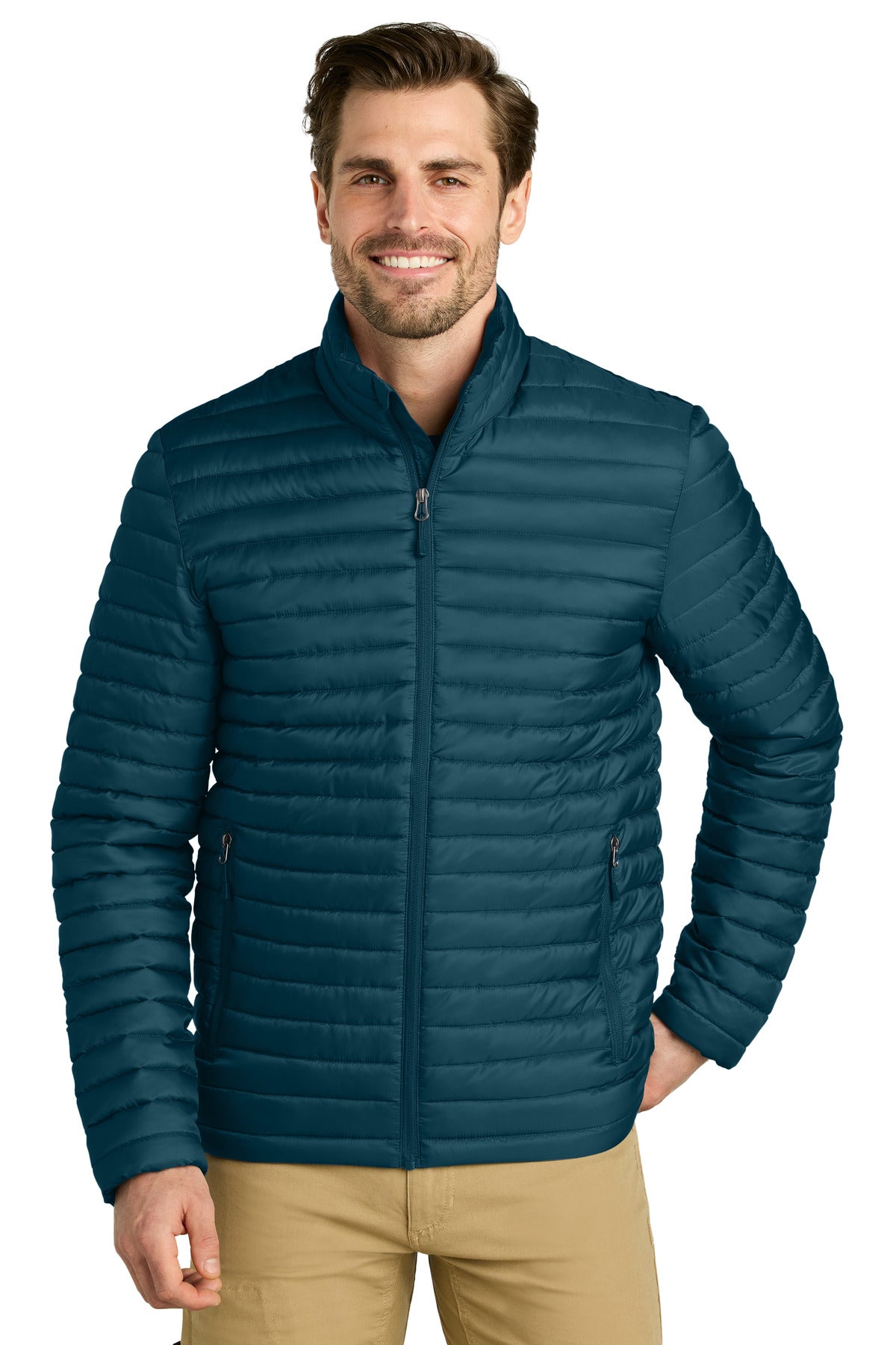 Eddie BauerÂ® Packable Quilted Full-Zip EB514