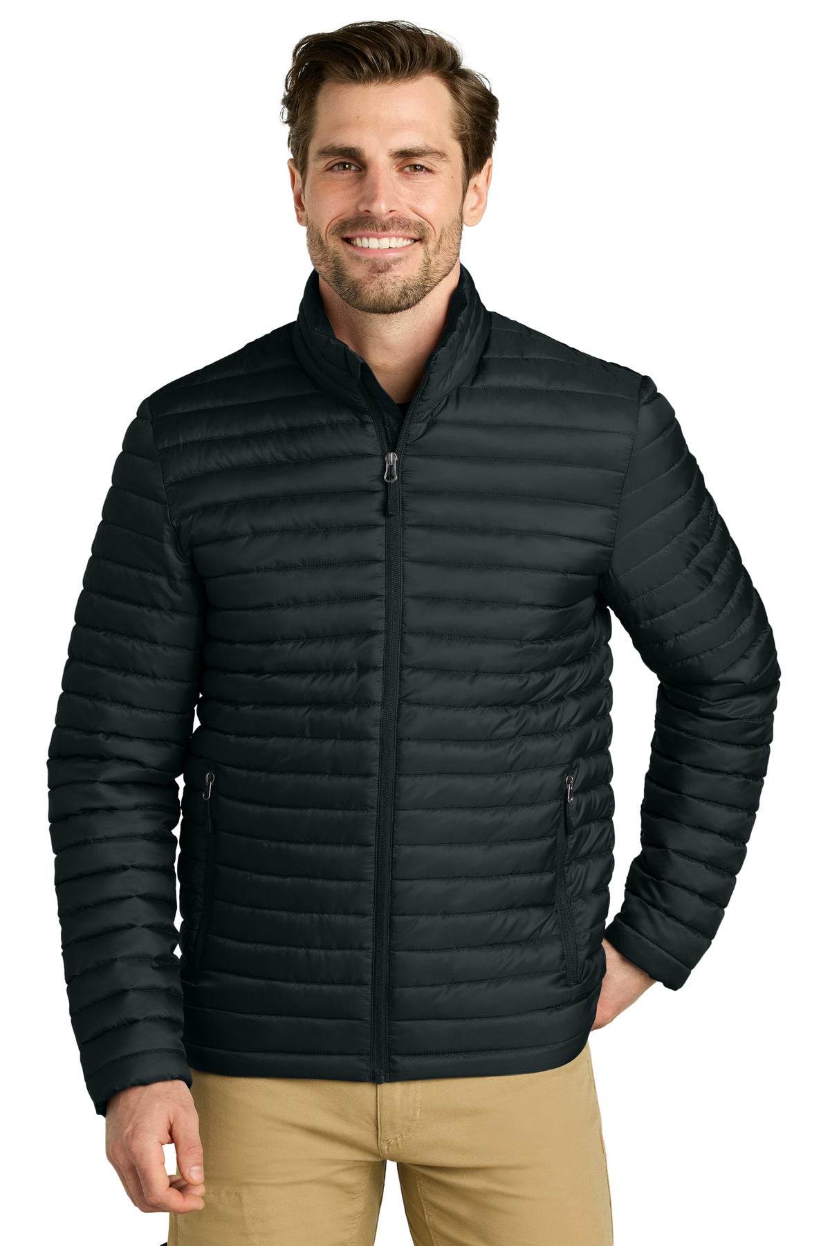 Eddie BauerÂ® Packable Quilted Full-Zip EB514
