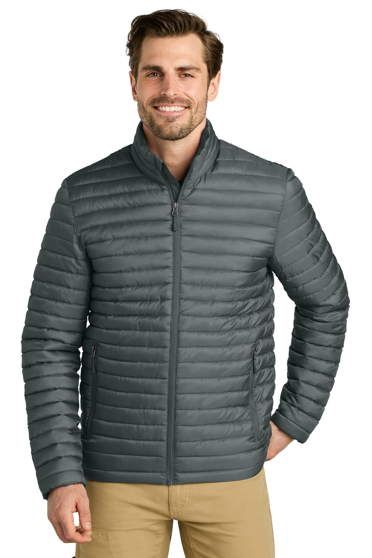 Eddie BauerÂ® Packable Quilted Full-Zip EB514