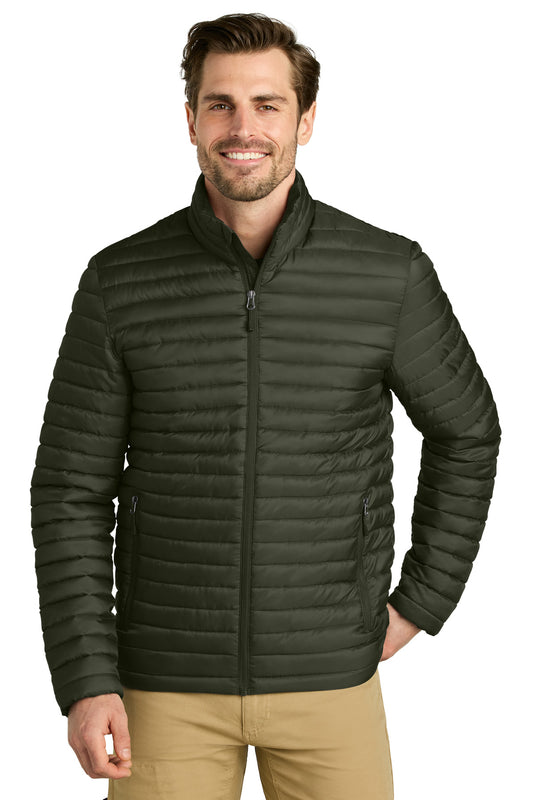 Eddie BauerÂ® Packable Quilted Full-Zip EB514