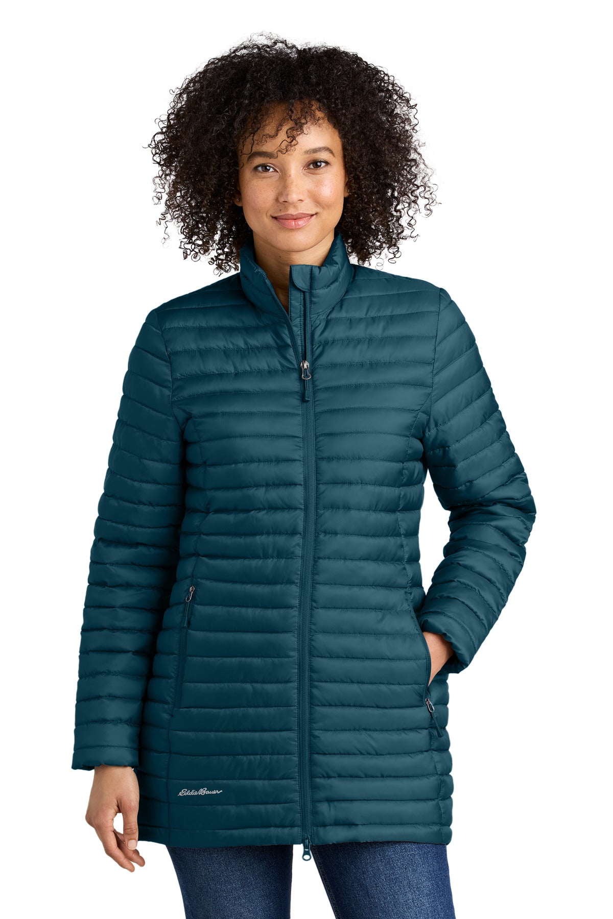 Eddie BauerÂ® Women's Packable Quilted Full-Zip EB515