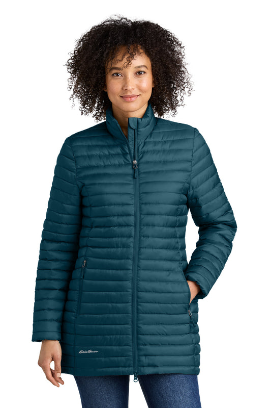 Eddie BauerÂ® Women's Packable Quilted Full-Zip EB515