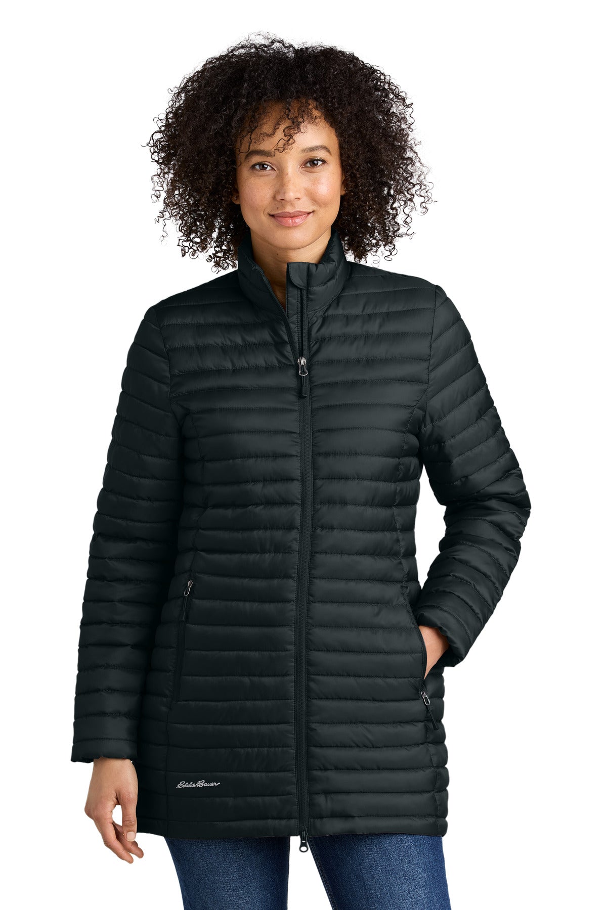 Eddie BauerÂ® Women's Packable Quilted Full-Zip EB515