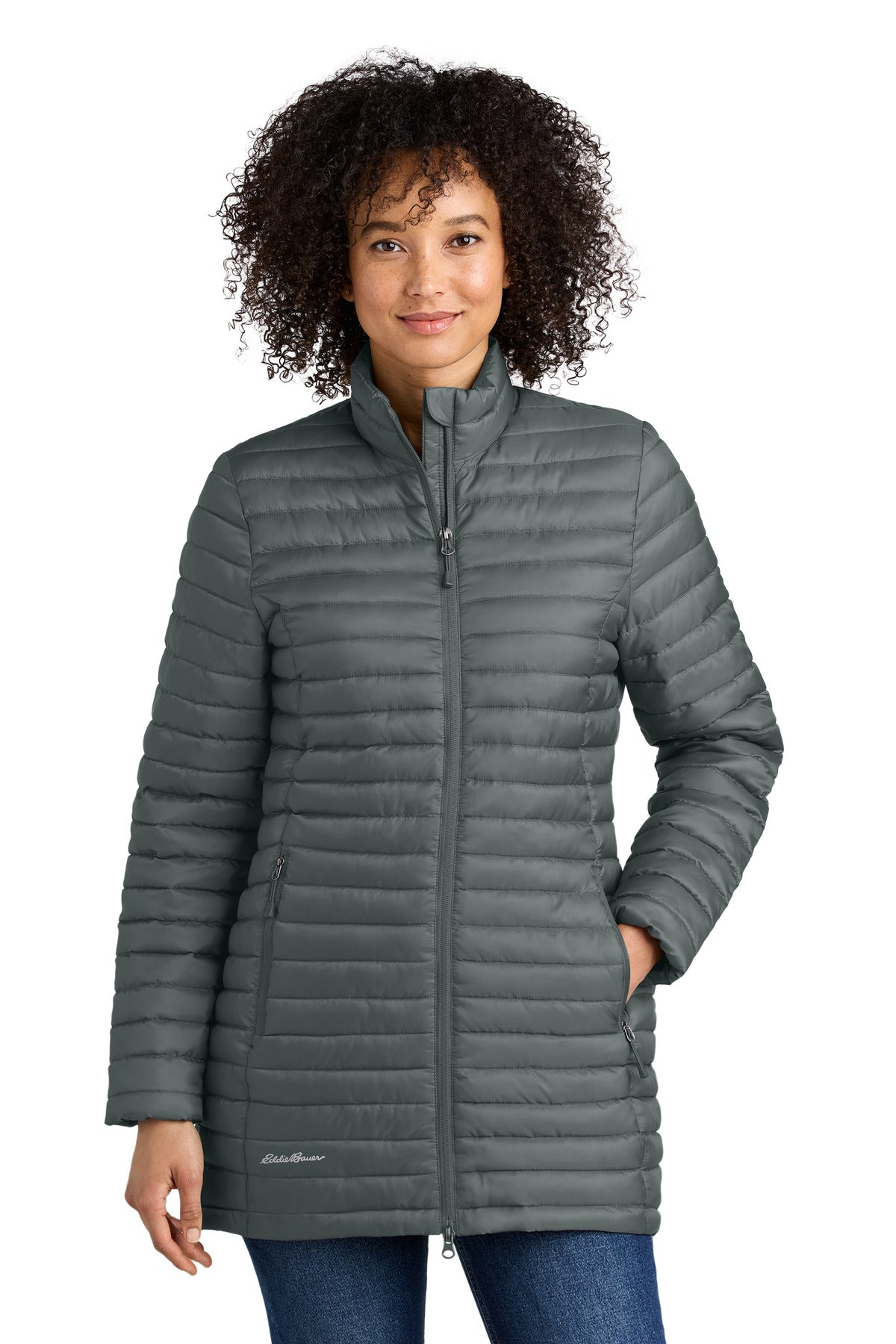 Eddie BauerÂ® Women's Packable Quilted Full-Zip EB515