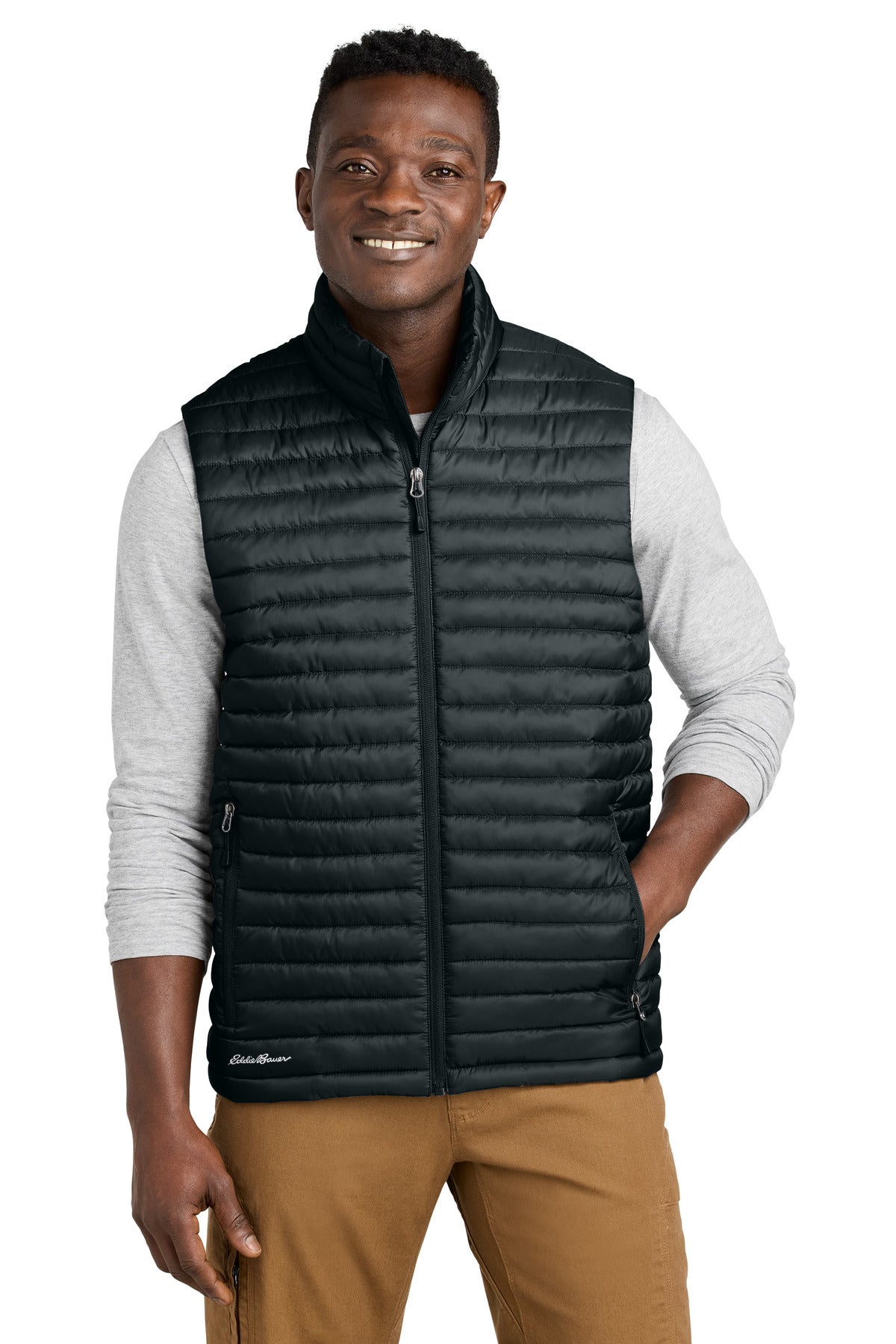 Eddie BauerÂ® Packable Quilted Vest EB516