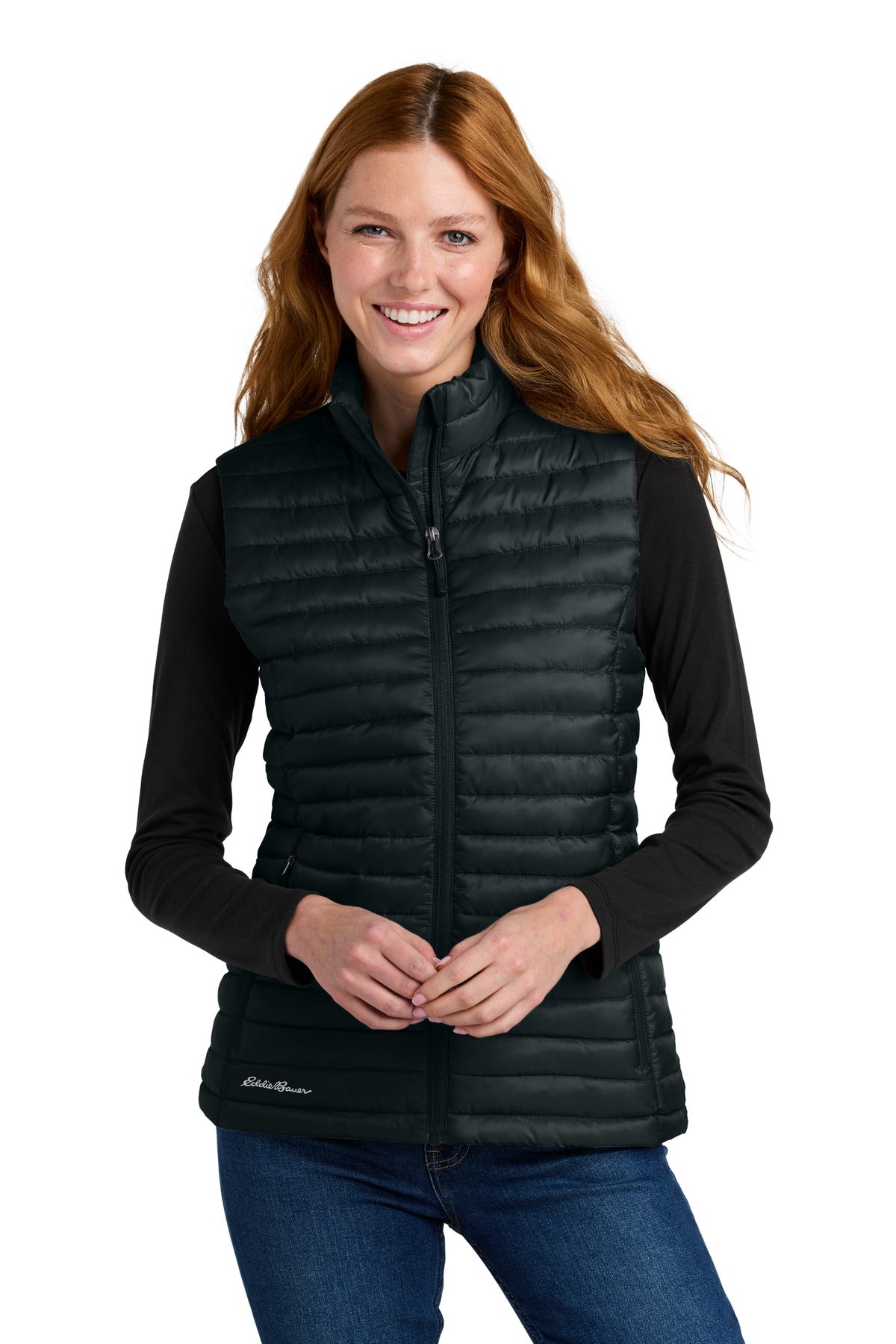 Eddie BauerÂ® Women's Packable Quilted Vest EB517