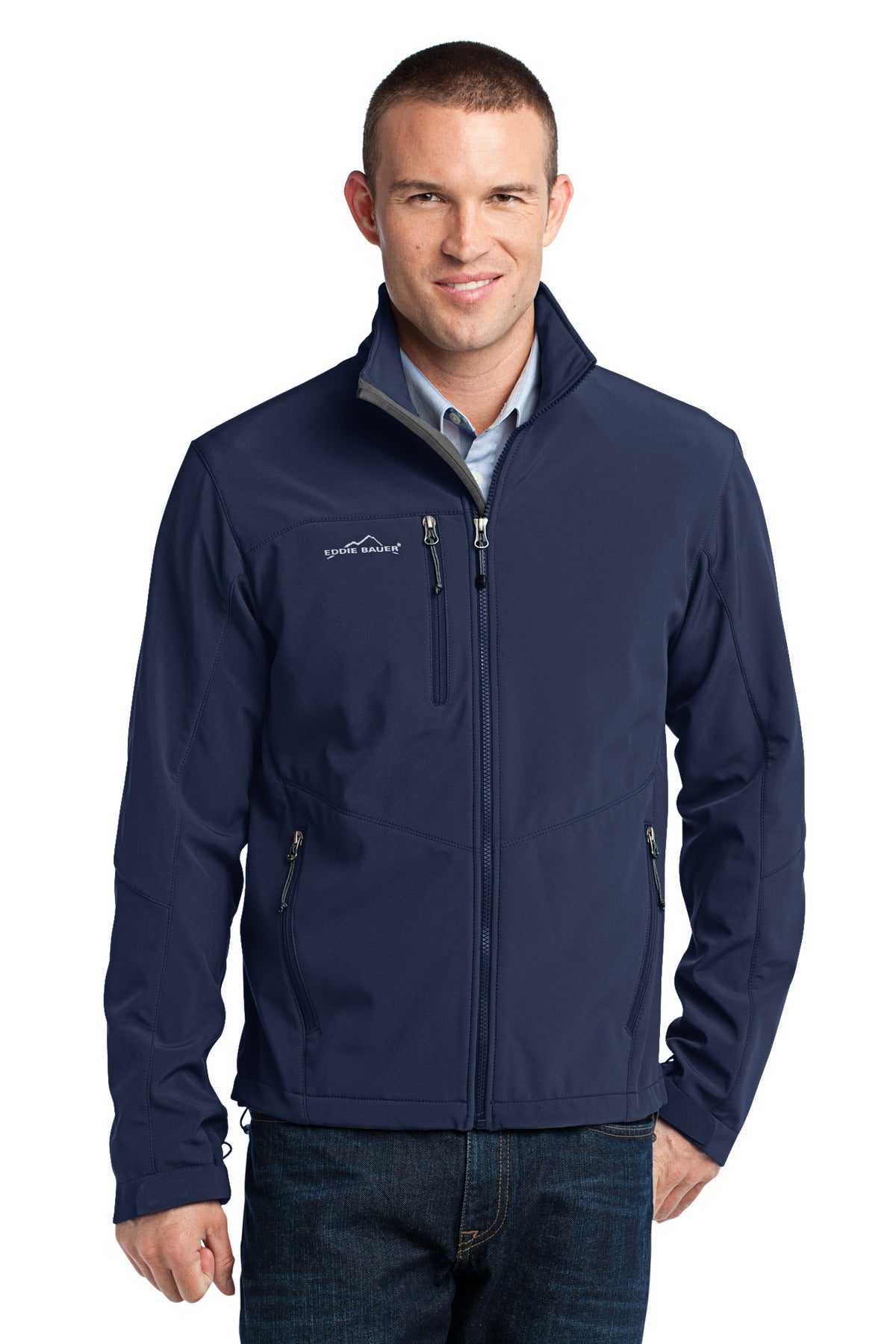 Eddie BauerÂ® - Soft Shell Jacket. EB530