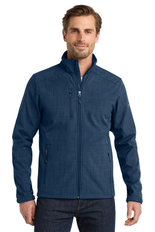 Eddie BauerÂ® Shaded Crosshatch Soft Shell Jacket. EB532
