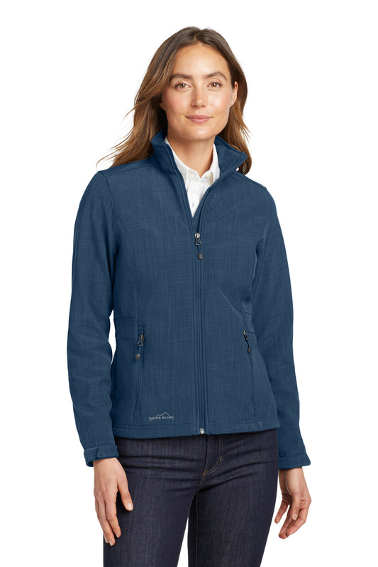 Eddie BauerÂ® Women's Shaded Crosshatch Soft Shell Jacket. EB533
