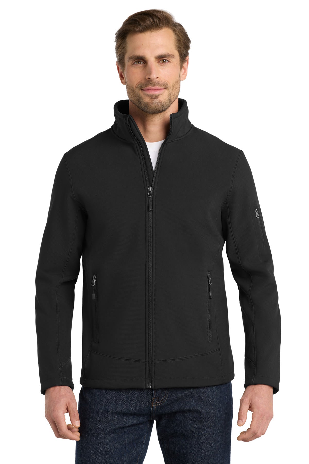 Eddie BauerÂ® Rugged Ripstop Soft Shell Jacket. EB534