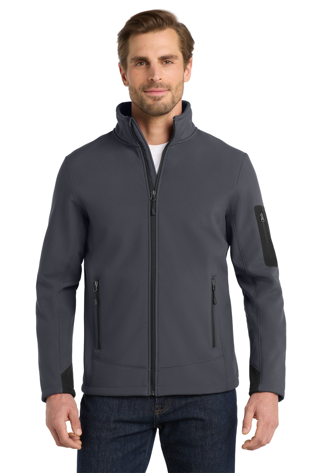 Eddie BauerÂ® Rugged Ripstop Soft Shell Jacket. EB534